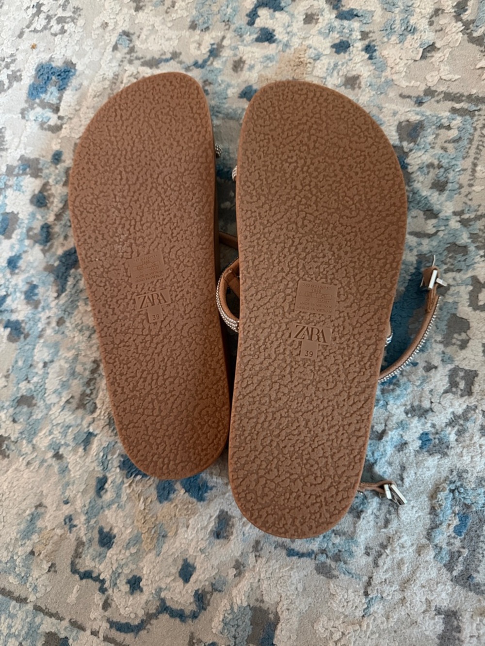 Zara Rhinestone sandals - Picture 4 of 4